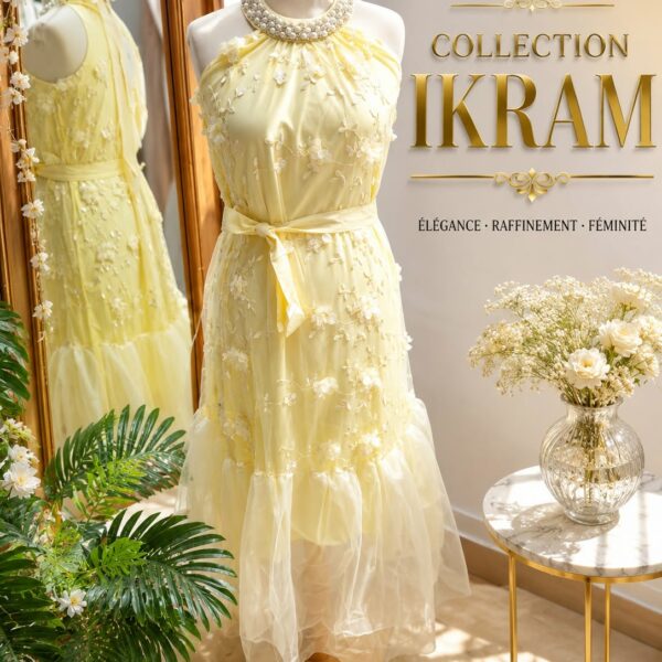 Robe Soirée Femme IKRAM