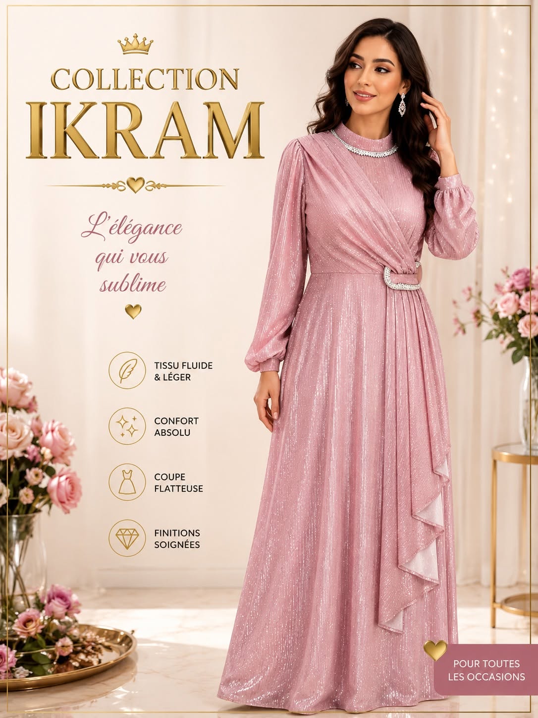 Robe Glamour Ikram