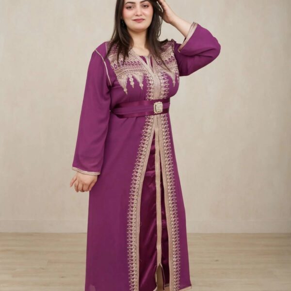 Caftan diamant : marocaine sublimez votre élégance