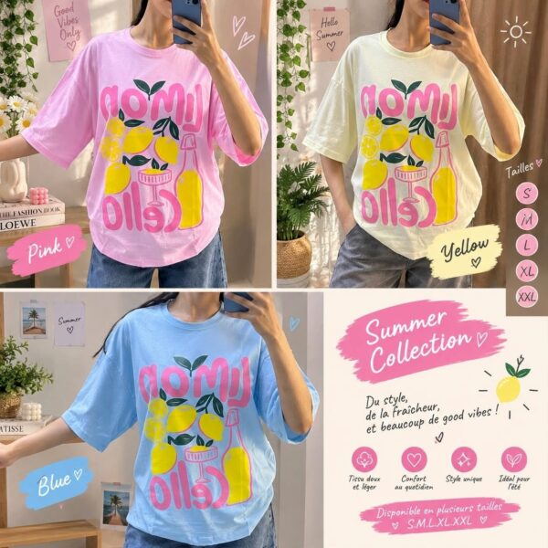 NOUVELLE COLLECTION – T-SHIRT